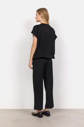 Soya Concept t-shirt BANU 169 - Black - Boutique Adam & Eve marque canadienne, marque québécoise