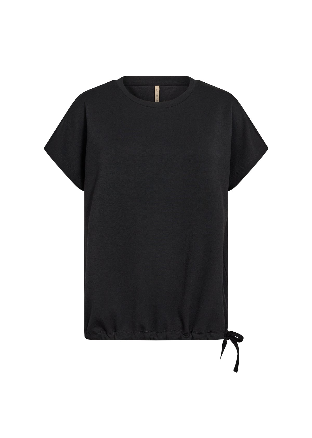 Soya Concept t-shirt BANU 169 - Black - Boutique Adam &amp; Eve marque canadienne, marque québécoise