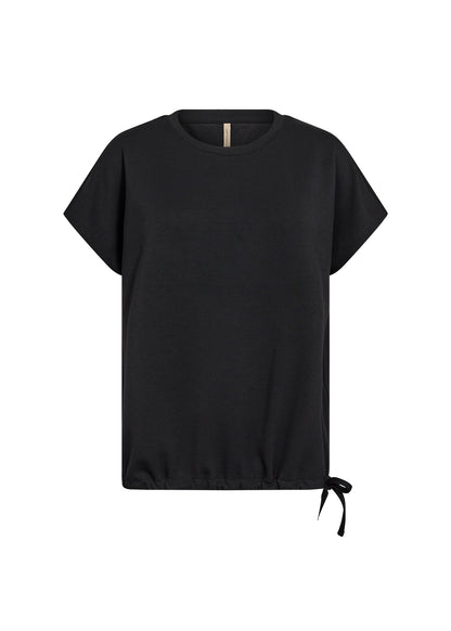 Soya Concept t-shirt BANU 169 - Black - Boutique Adam &amp; Eve marque canadienne, marque québécoise