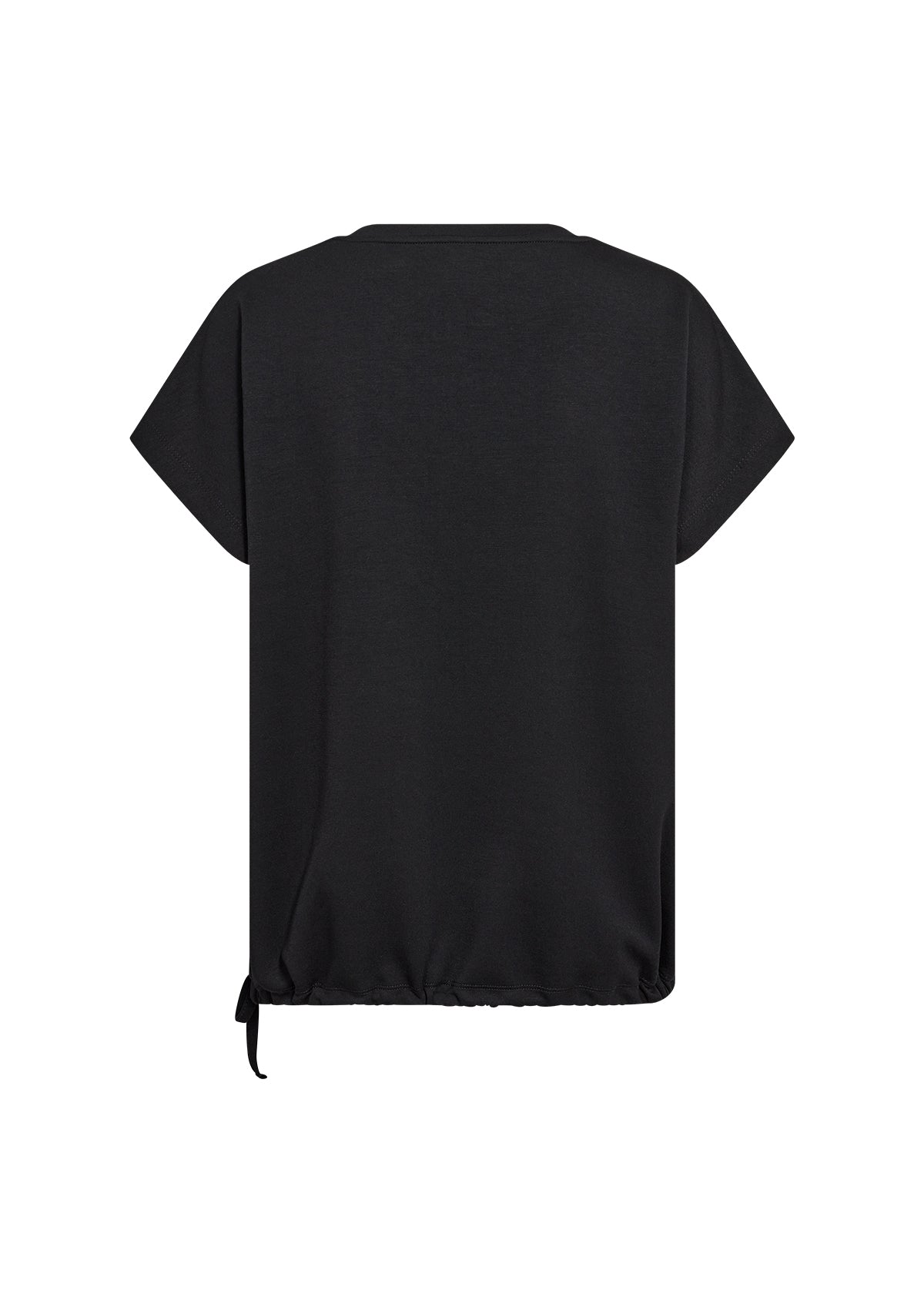 Soya Concept t-shirt BANU 169 - Black - Boutique Adam &amp; Eve marque canadienne, marque québécoise
