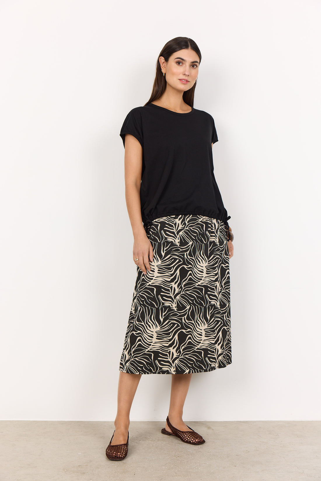 Soya concept - T-shirt DERBY 33 - Boutique Adam &amp; Eve marque canadienne, marque québécoise