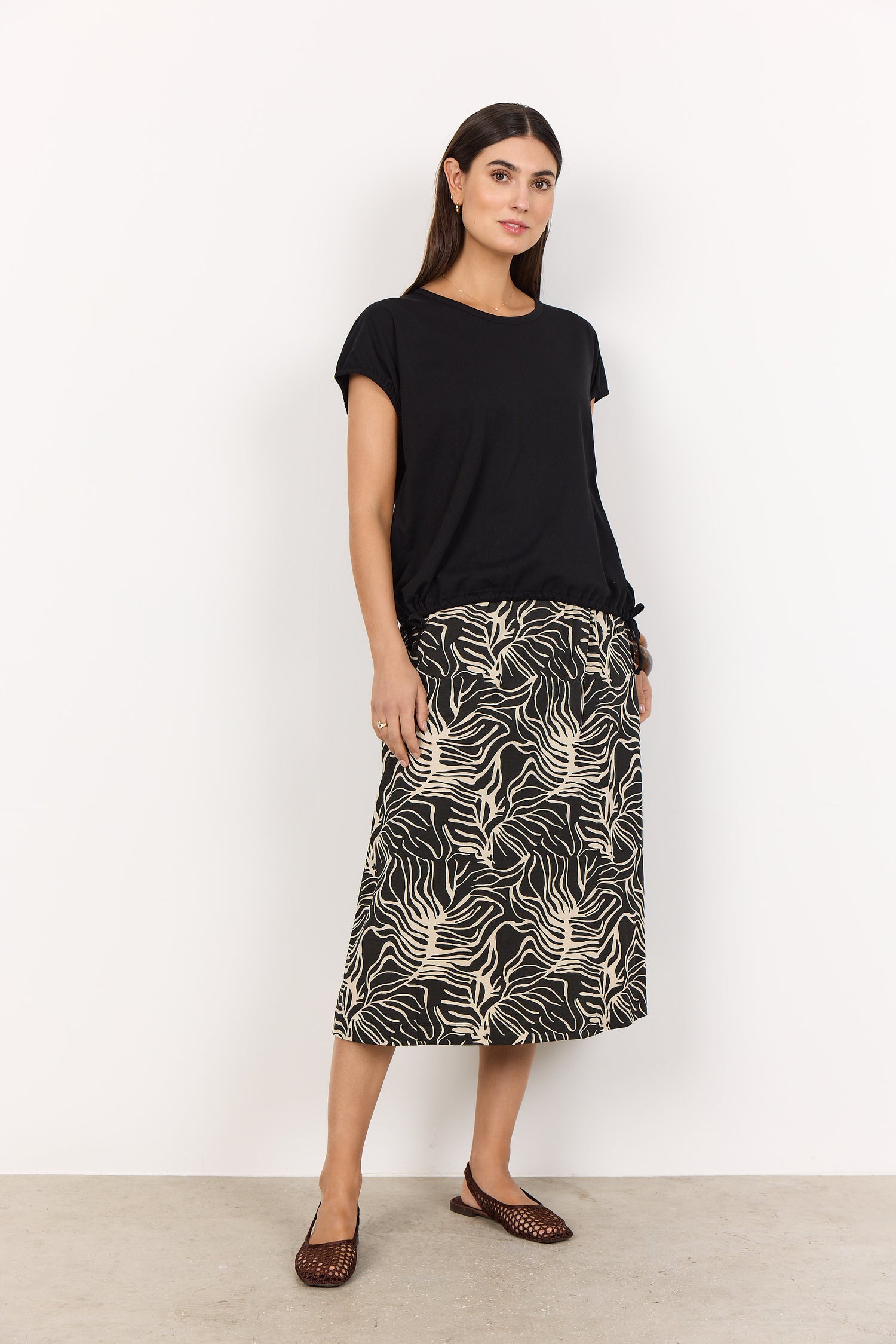 Soya concept - T-shirt DERBY 33 - Boutique Adam &amp; Eve marque canadienne, marque québécoise