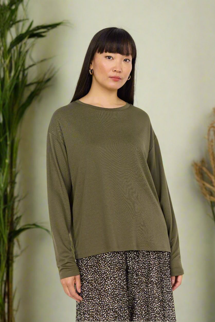 Soya Concept Sweater FELUCCA 2-Khaki