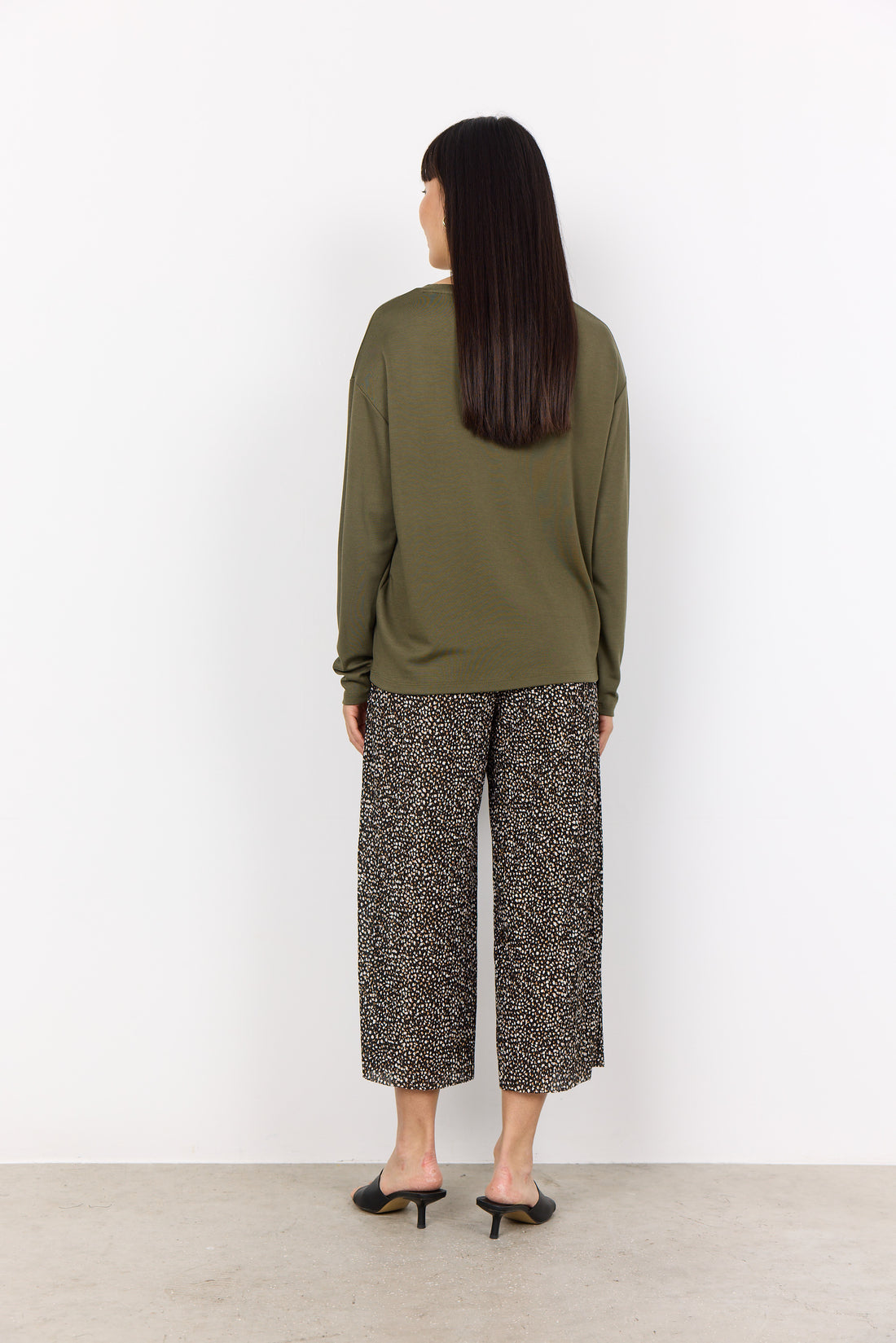 Soya Concept Sweater FELUCCA 2-Khaki