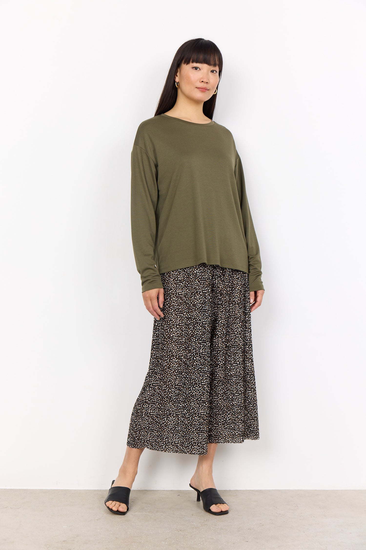 Soya Concept Sweater FELUCCA 2-Khaki