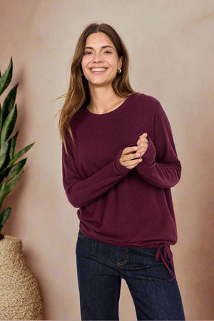 Soya Concept Sweater BIARA 119-Wine