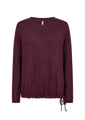 Soya Concept Sweater BIARA 119-Wine