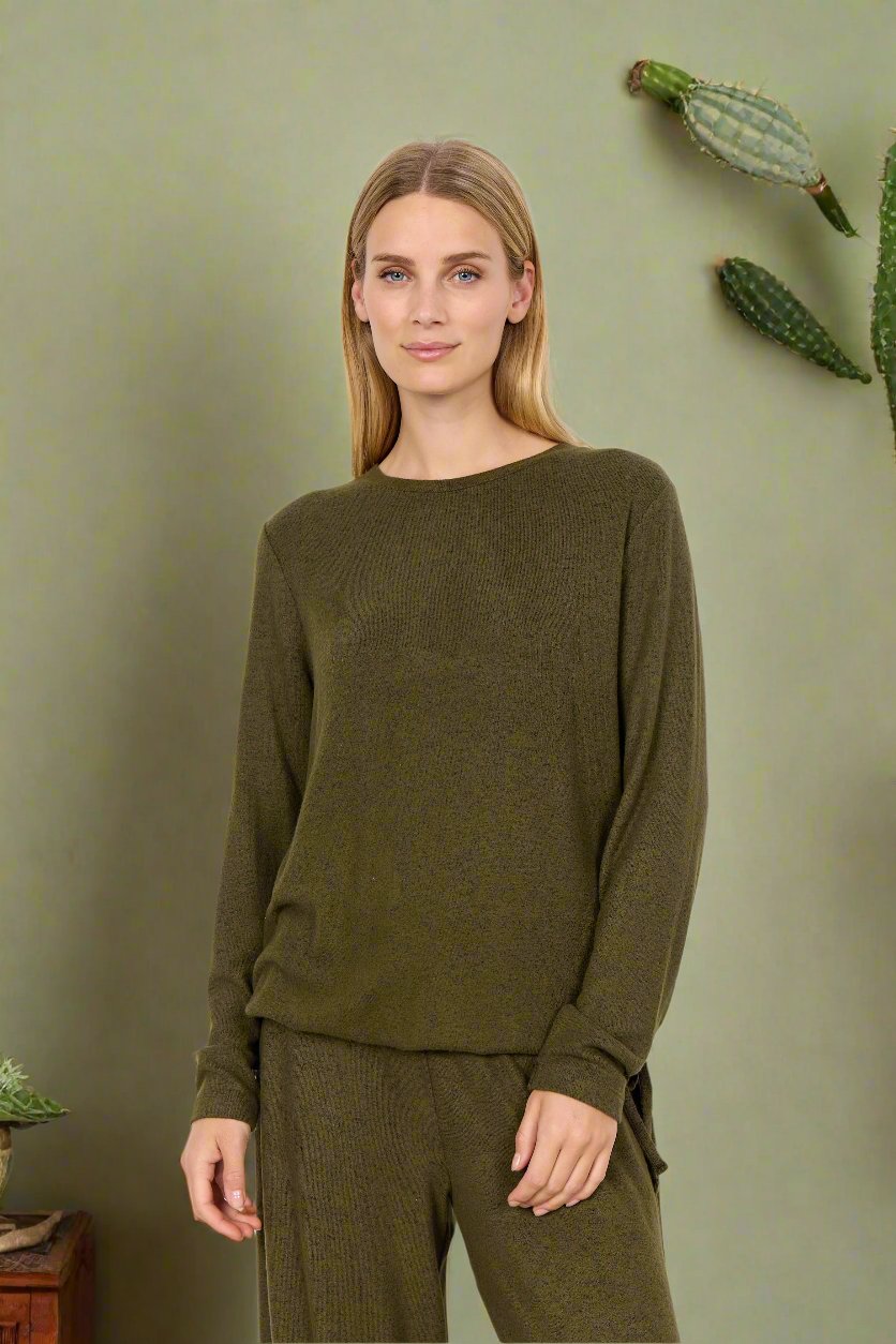 Soya Concept Sweater BIARA 119-Khaki