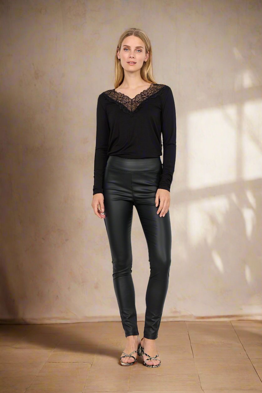 Soya Concept Top MARICA 301-Black