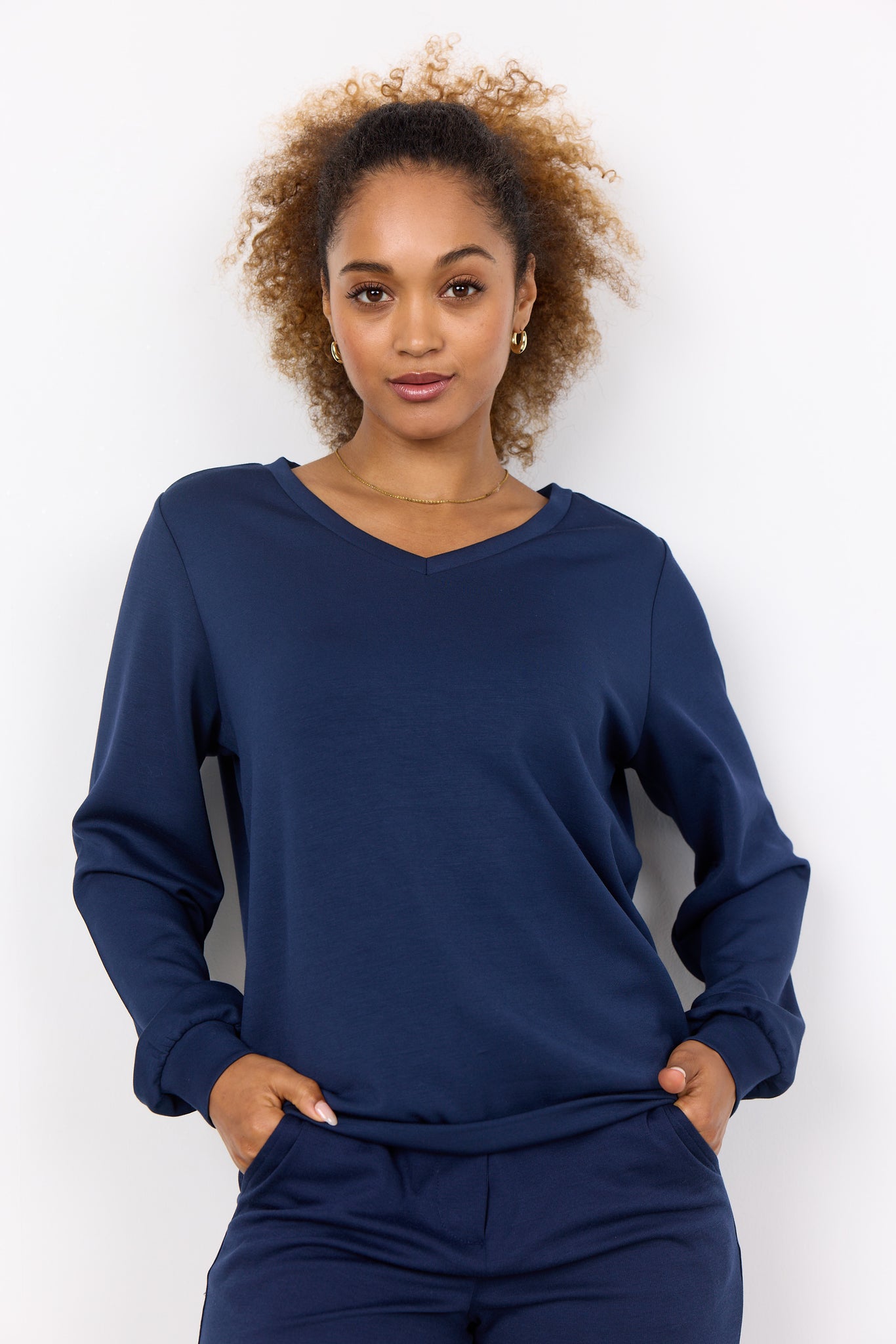 Soya Concept Sweater BANU 194-Navy