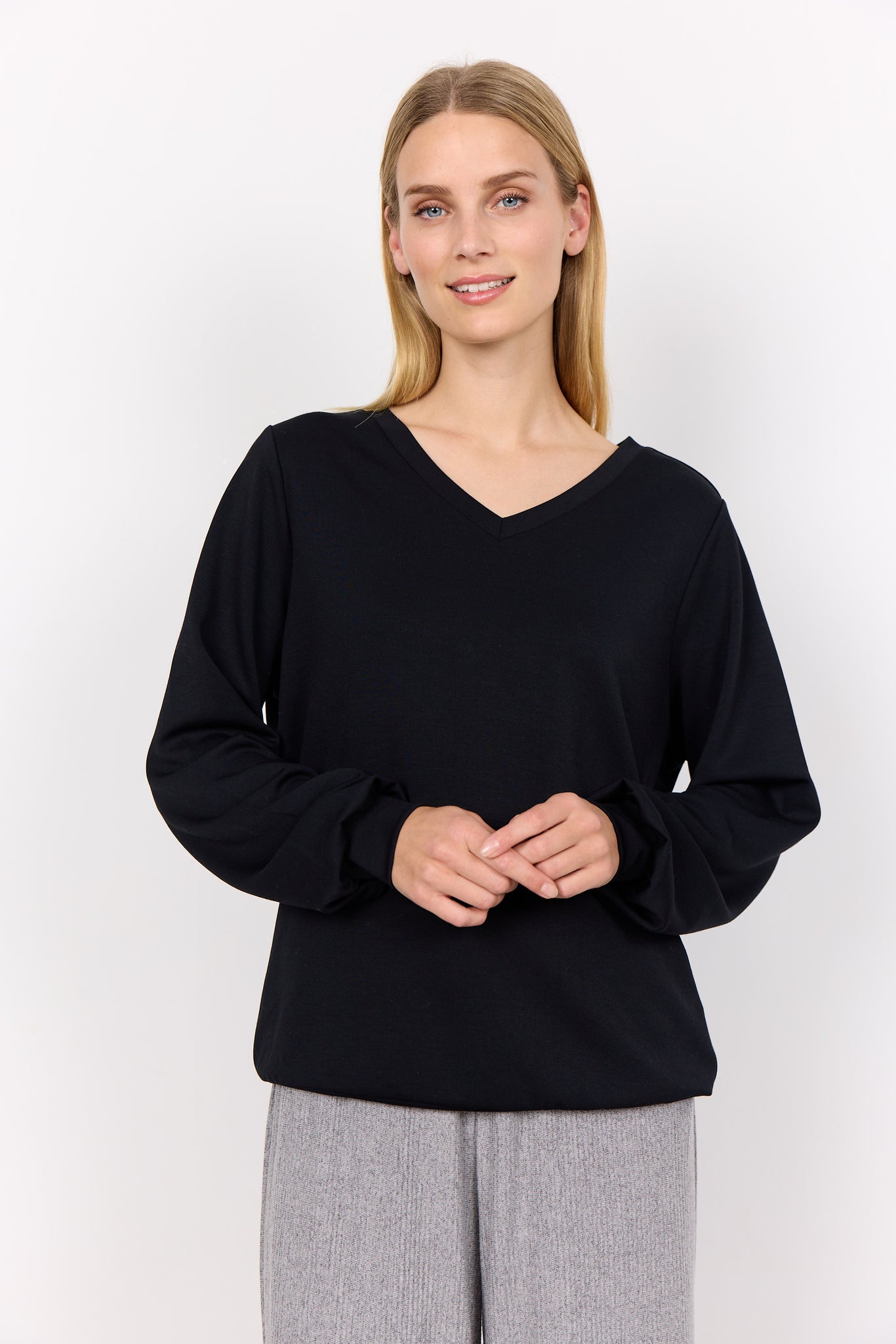 Soya Concept Sweater BANU 194-Black