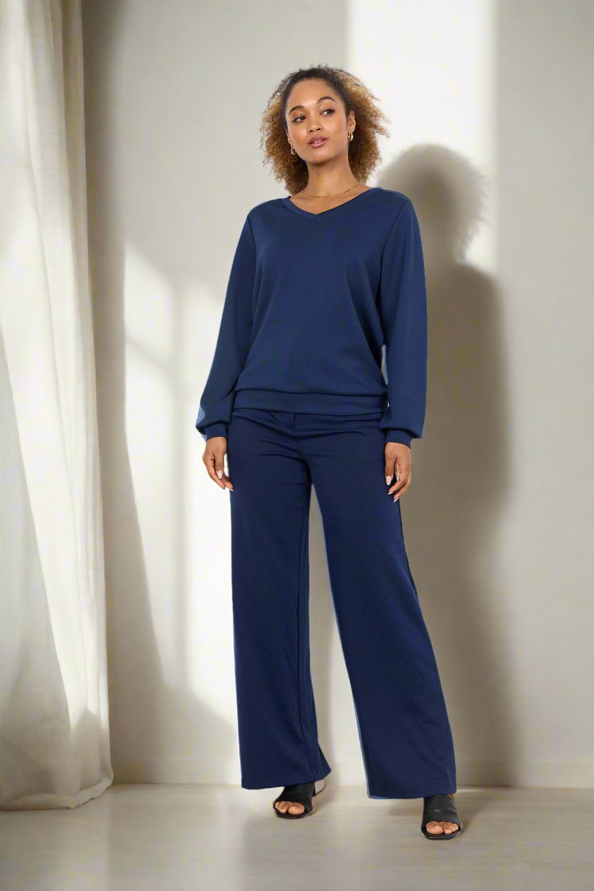Soya Concept Sweater BANU 194-Navy