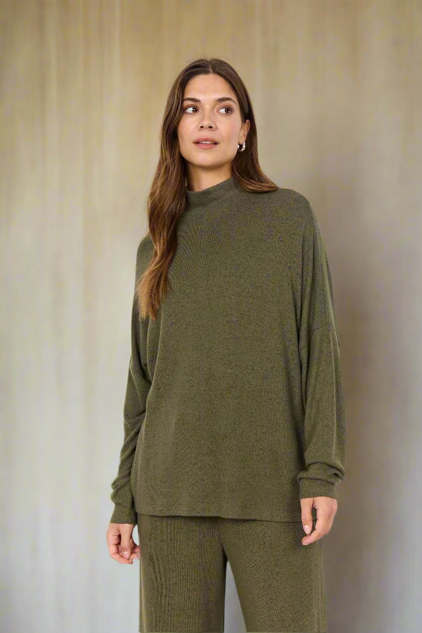 Soya Concept Sweater BIARA 126-Khaki