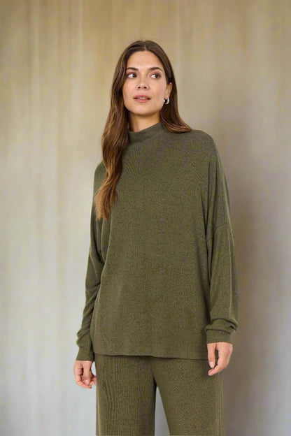 Soya Concept Sweater BIARA 126-Khaki