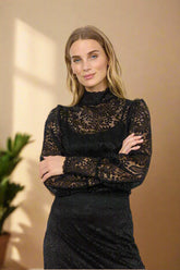 Soya Concept Blouse NAILAH 1-Black