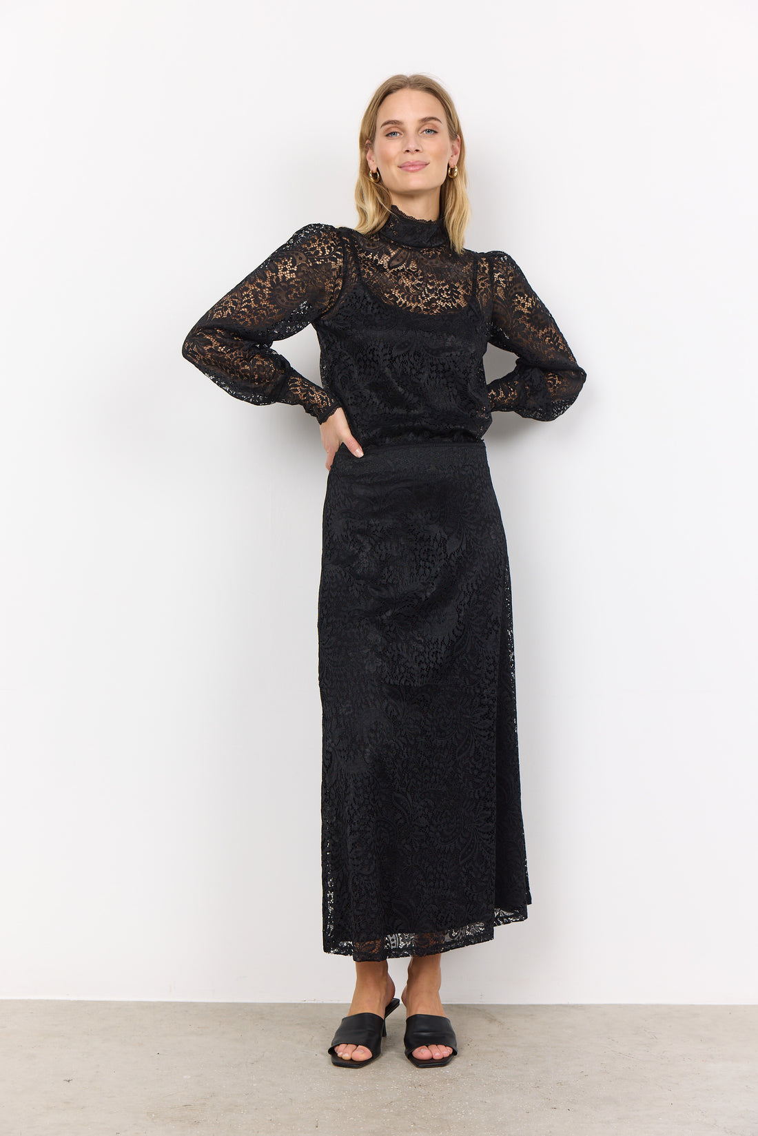 Soya Concept Blouse NAILAH 1-Black