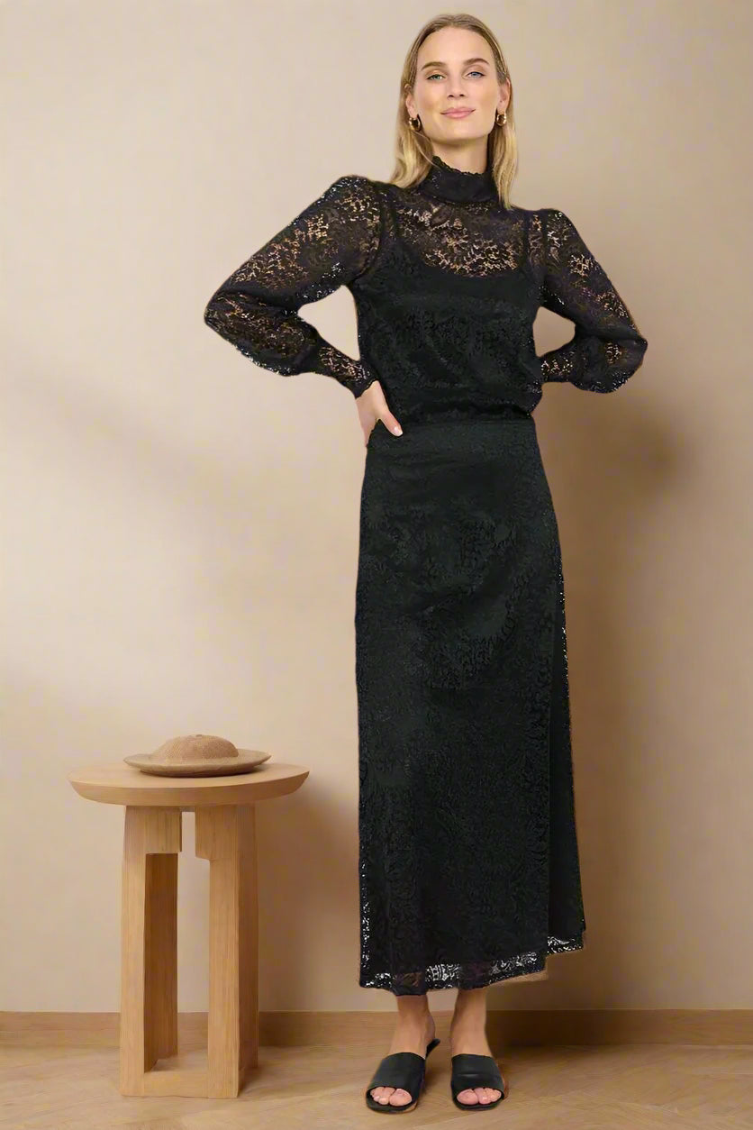 Soya Concept Skirt NAILAH 3-Black
