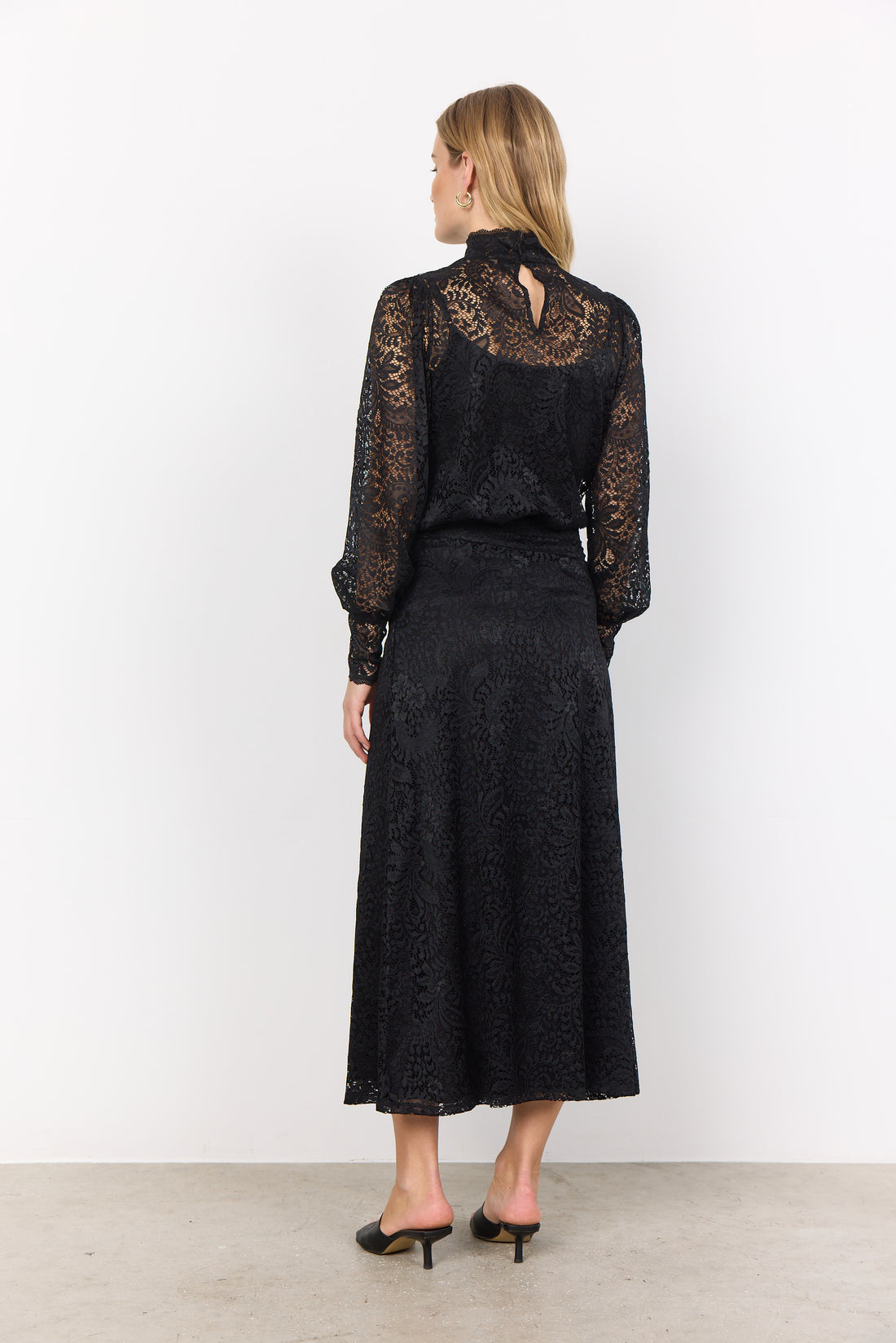 Soya Concept Skirt NAILAH 3-Black