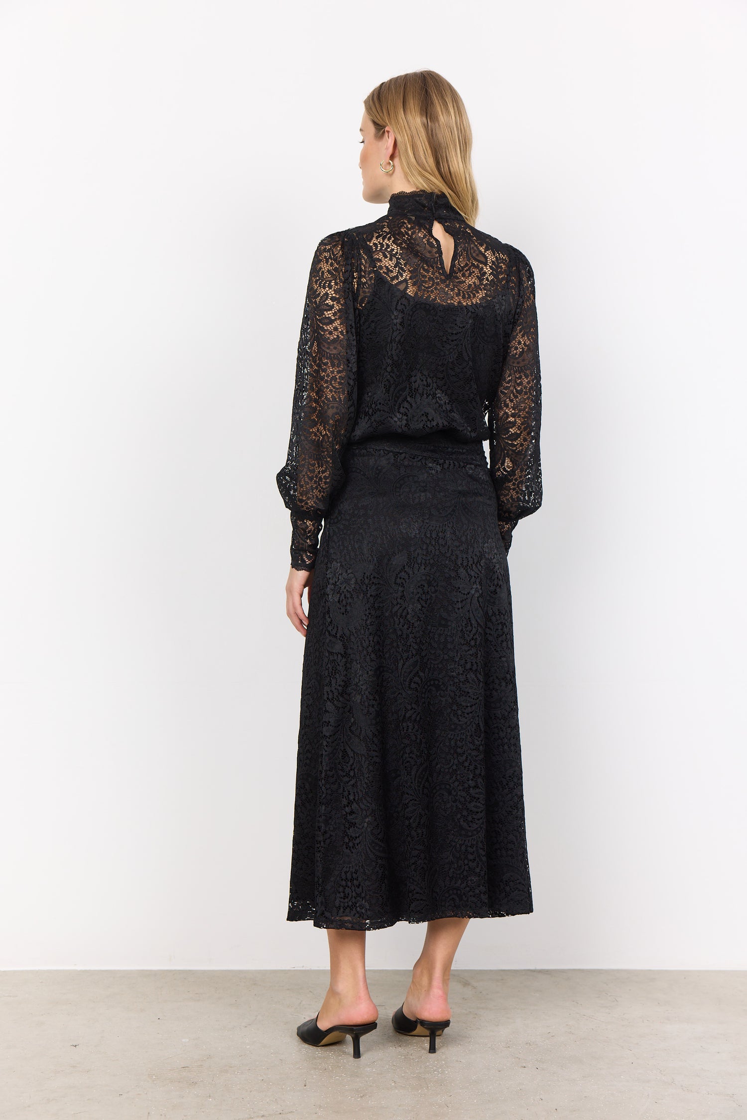 Soya Concept Skirt NAILAH 3-Black