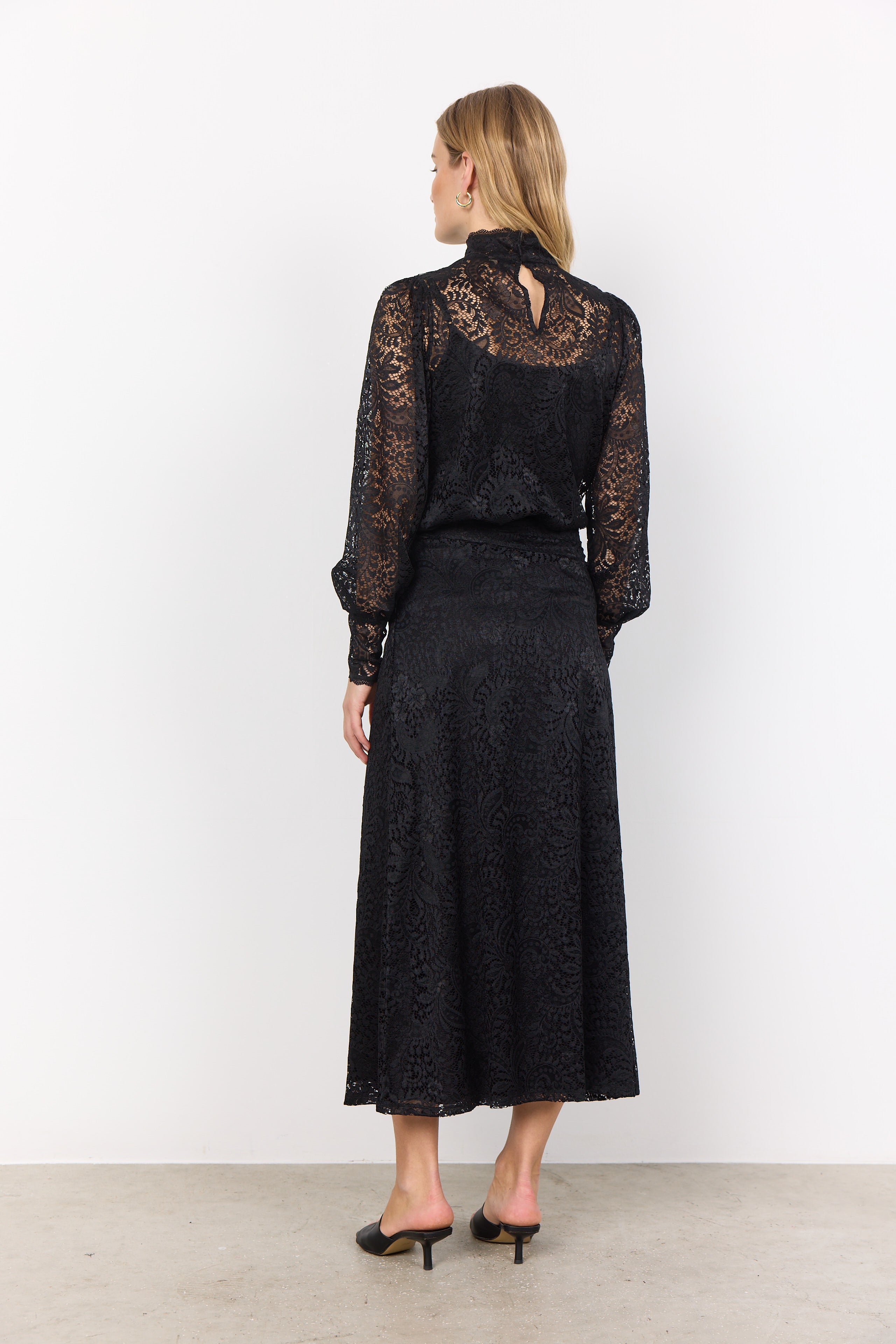 Soya Concept Skirt NAILAH 3-Black