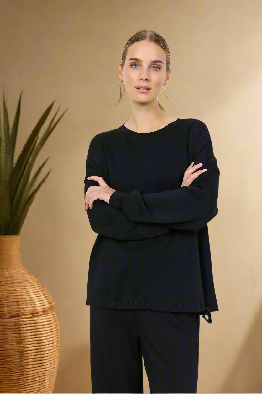 Soya Concept Sweater BANU 212 - Black - Adam &amp; Eve marque canadienne, marque québécoise