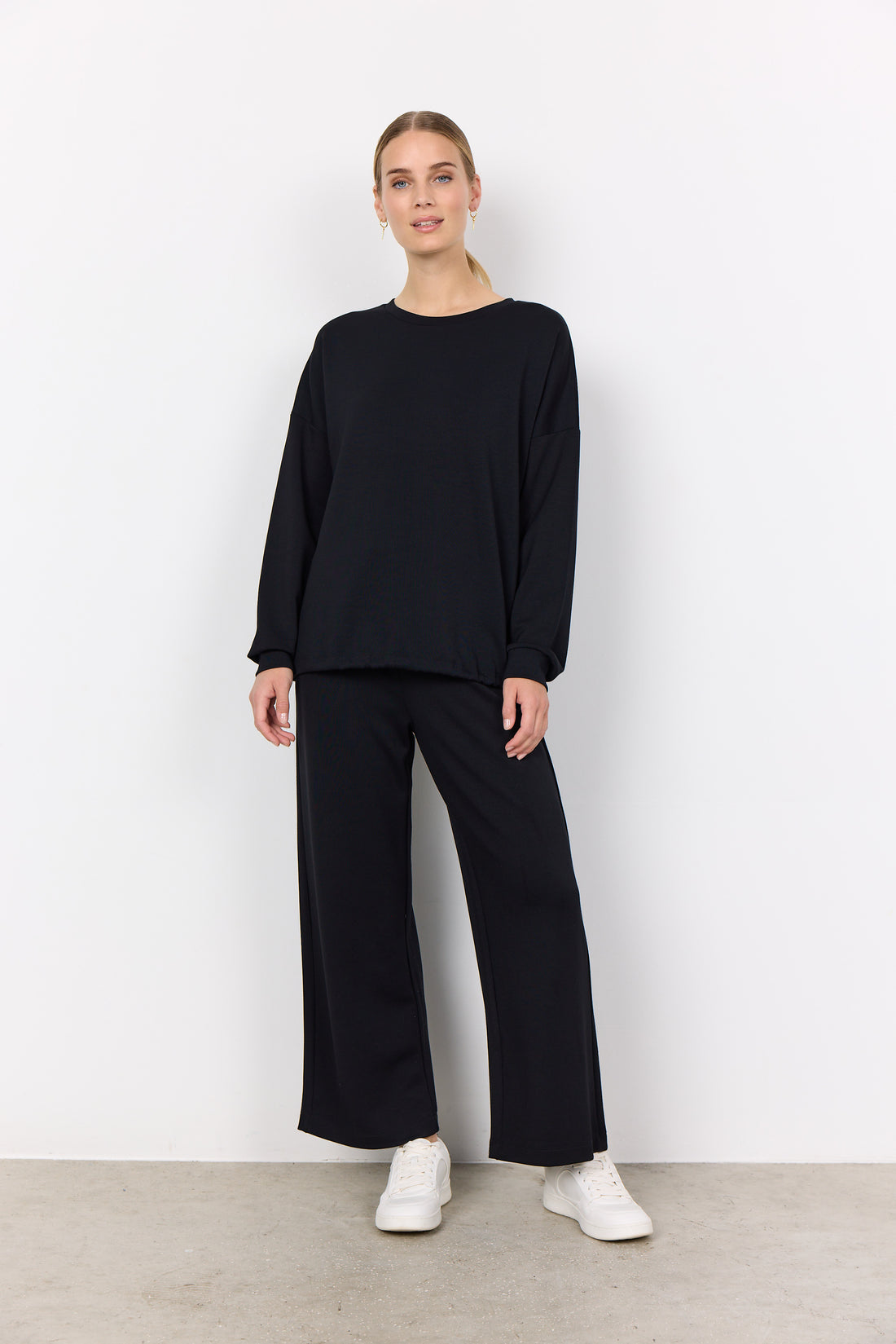 Soya Concept Sweater BANU212 - Black - Adam &amp; Eve marque canadienne, marque québécoise
