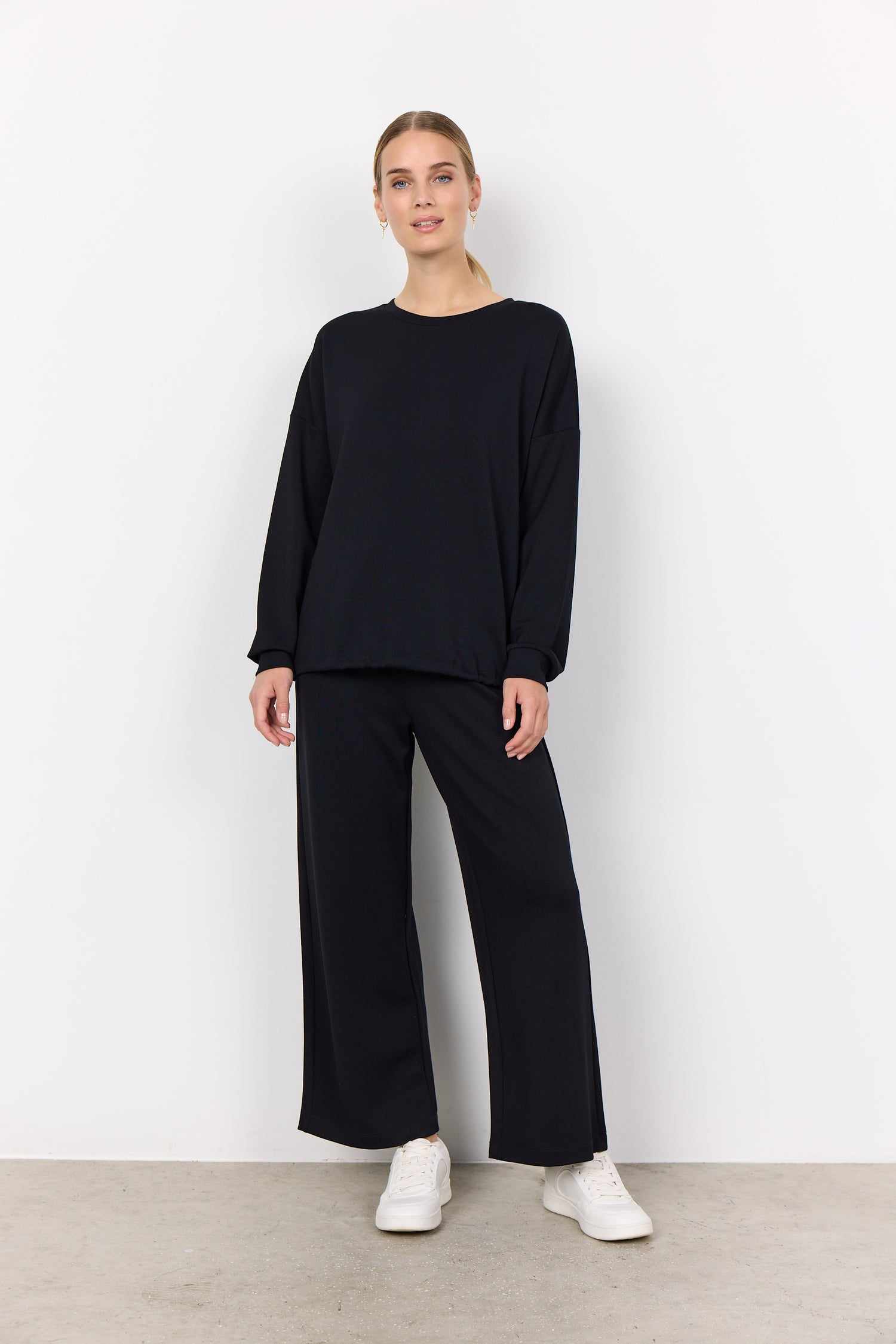 Soya Concept Sweater BANU212 - Black - Adam &amp; Eve marque canadienne, marque québécoise