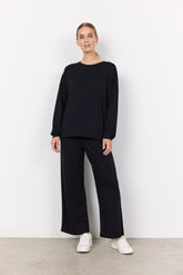Soya Concept Sweater BANU212 - Black - Adam & Eve marque canadienne, marque québécoise