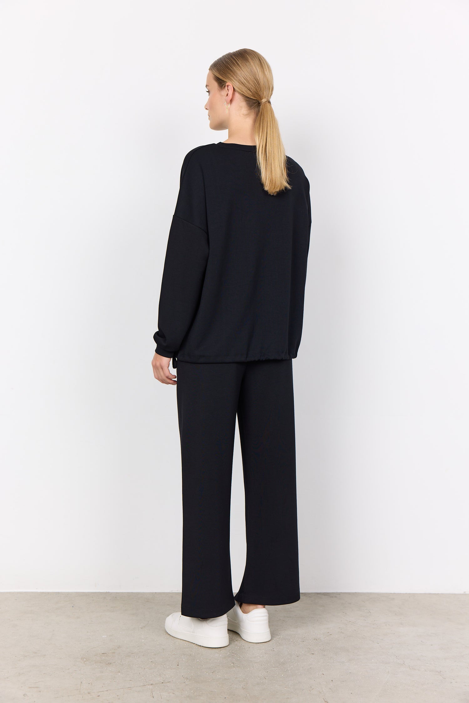 Soya Concept Sweater BANU212 - Black - Adam &amp; Eve marque canadienne, marque québécoise