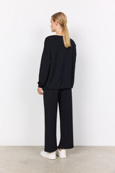 Soya Concept Sweater BANU212 - Black - Adam & Eve marque canadienne, marque québécoise