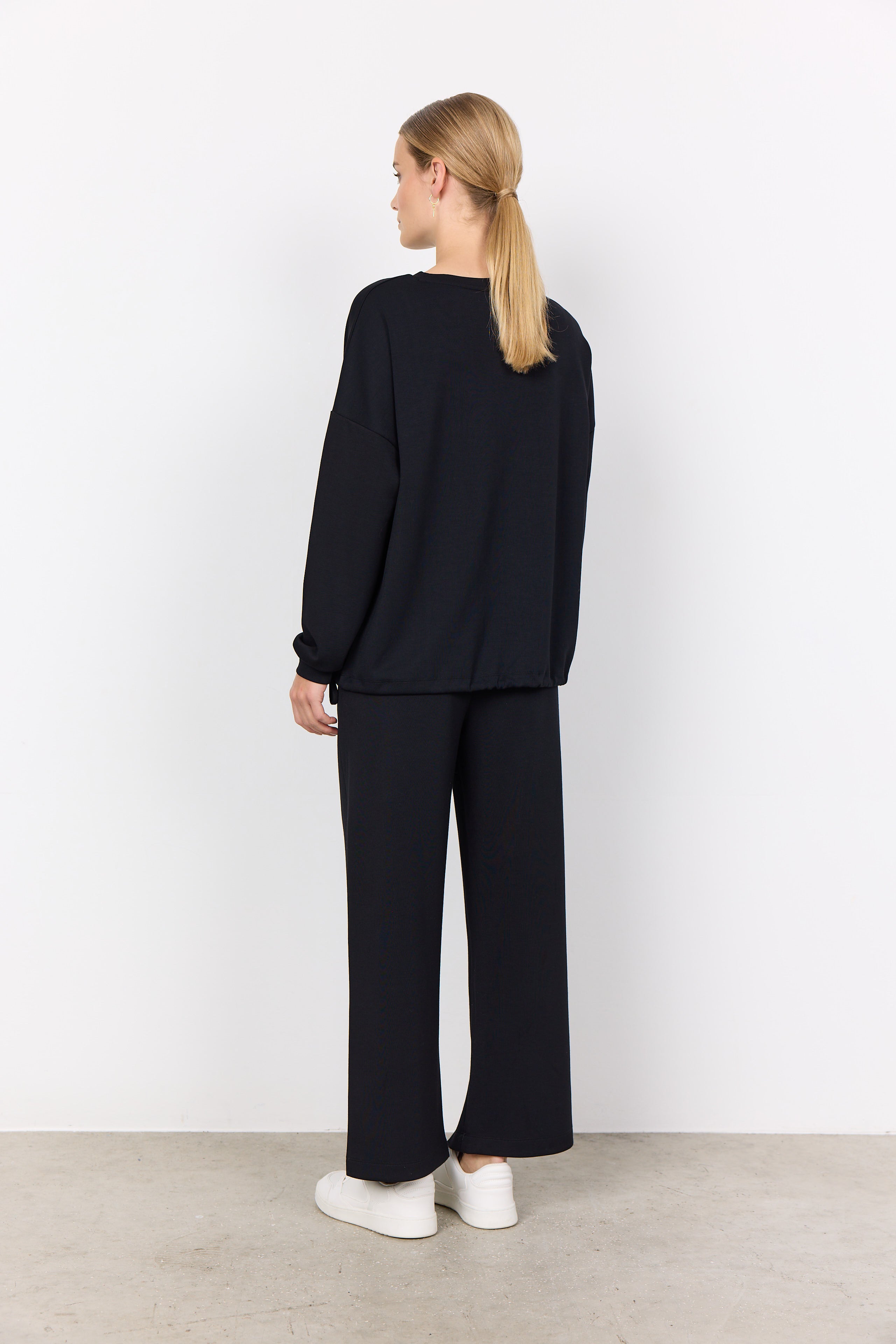 Soya Concept Sweater BANU212 - Black - Adam &amp; Eve marque canadienne, marque québécoise