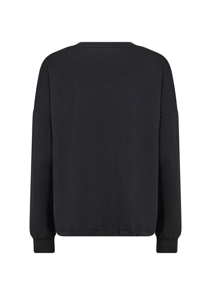 Soya Concept Sweater BANU212 - Black - Adam &amp; Eve marque canadienne, marque québécoise