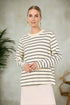 Soya Concept Sweater BARNI26 - Striped - Adam & Eve marque canadienne, marque québécoise