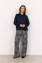 Soya Concept Pants BANU 33 - Navy - Boutique Adam & Eve marque canadienne, marque québécoise