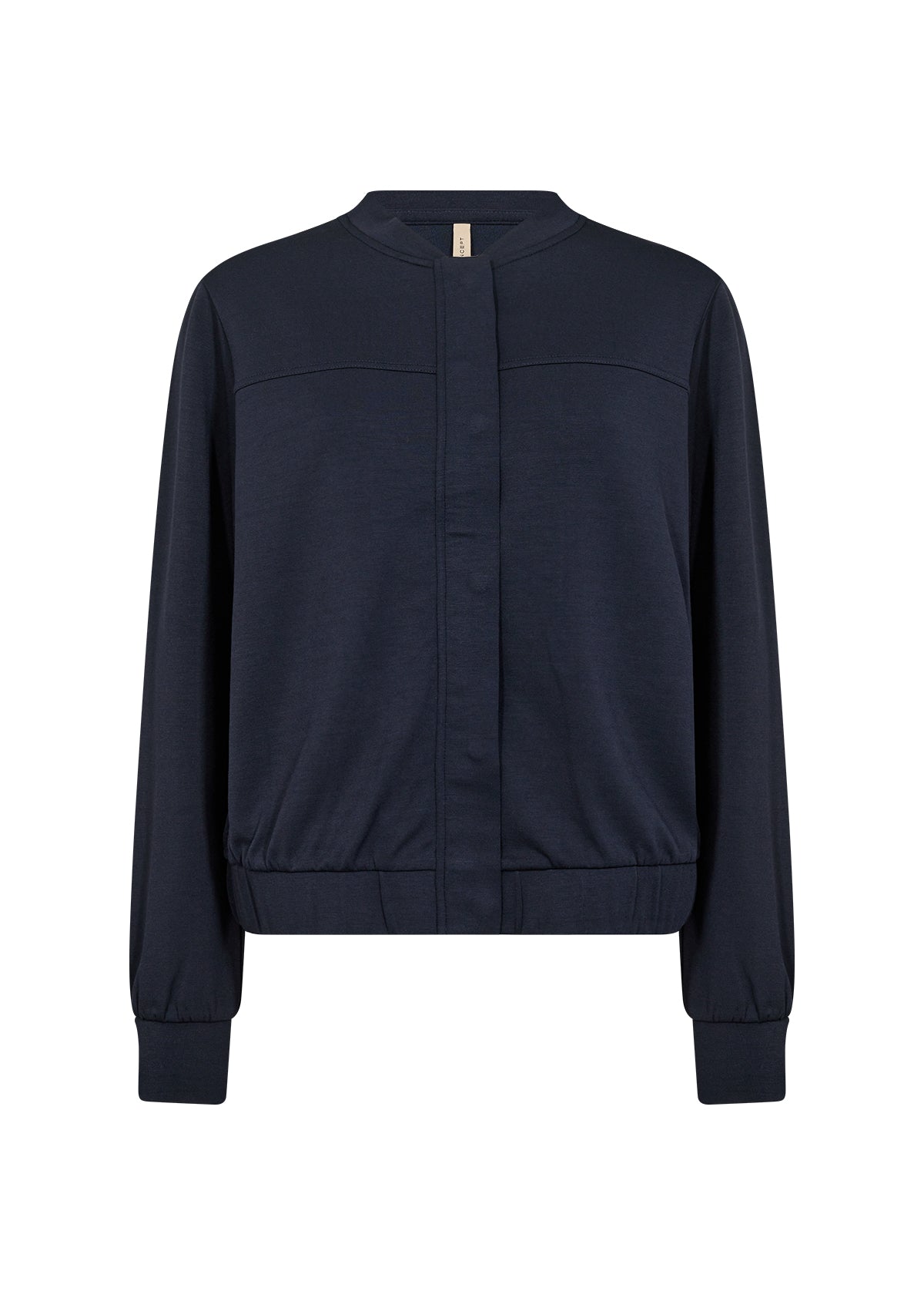 Soya Concept Jacket BANU 225 - Navy - Boutique Adam &amp; Eve marque canadienne, marque québécoise