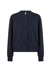 Soya Concept Jacket BANU 225 - Navy - Boutique Adam & Eve marque canadienne, marque québécoise