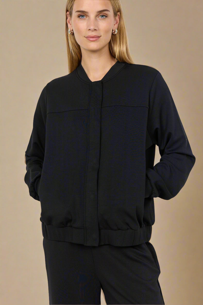 Soya Concept Jacket BANU 225 - Black - Boutique Adam &amp; Eve marque canadienne, marque québécoise