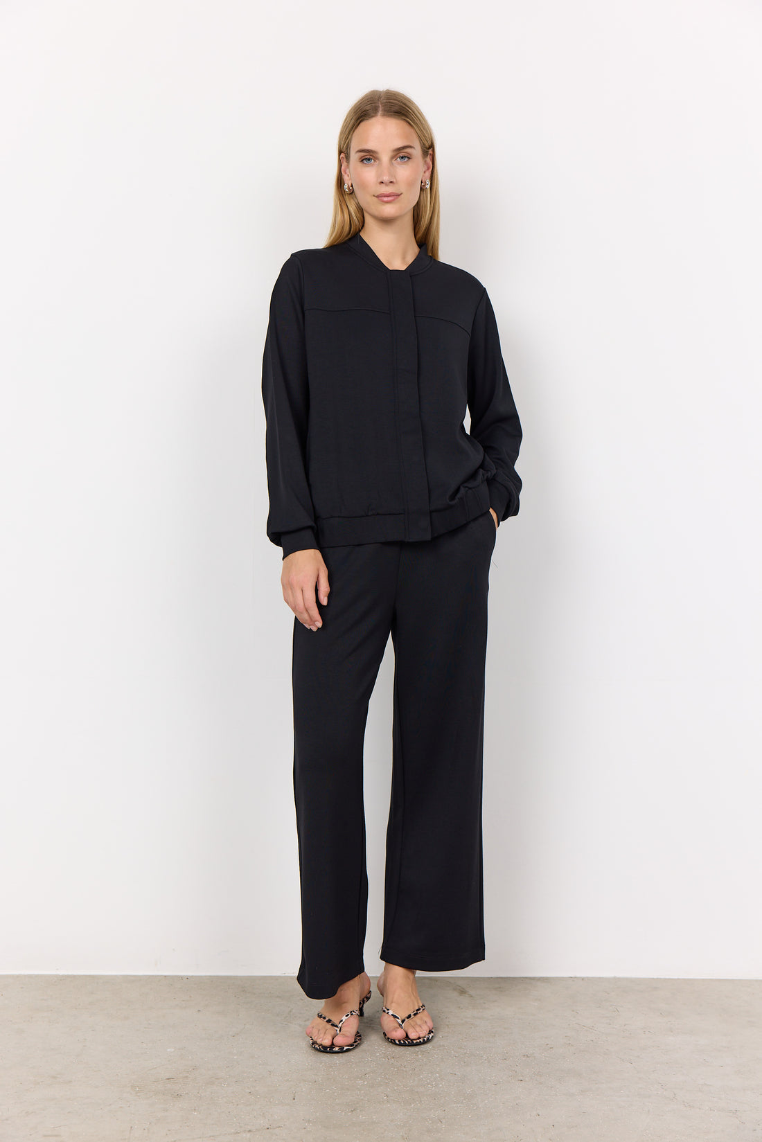 Soya Concept Jacket BANU 225 - Black - Boutique Adam &amp; Eve marque canadienne, marque québécoise