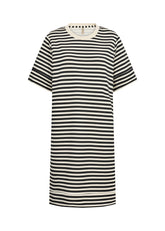 Soya Concept Dress BARNI34 - Striped - Boutique Adam & Eve marque canadienne, marque québécoise
