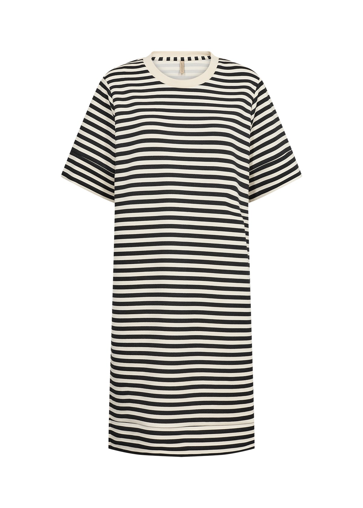 Soya Concept Dress BARNI34 - Striped - Boutique Adam &amp; Eve marque canadienne, marque québécoise