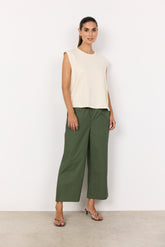 Soya Concept T-shirt BANU 229 - Off white - Boutique Adam & Eve marque canadienne, marque québécoise