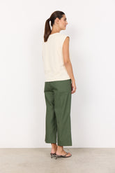 Soya Concept T-shirt BANU 229 - Off white - Boutique Adam & Eve marque canadienne, marque québécoise