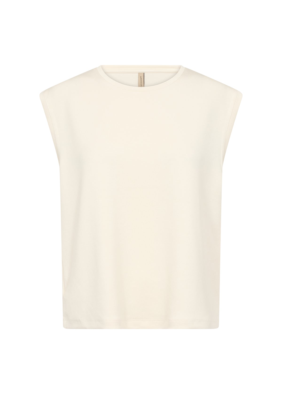 Soya Concept T-shirt BANU 229 - Off white - Boutique Adam &amp; Eve marque canadienne, marque québécoise
