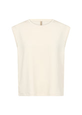 Soya Concept T-shirt BANU 229 - Off white - Boutique Adam & Eve marque canadienne, marque québécoise
