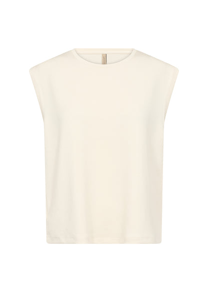 Soya Concept T-shirt BANU 229 - Off white - Boutique Adam &amp; Eve marque canadienne, marque québécoise