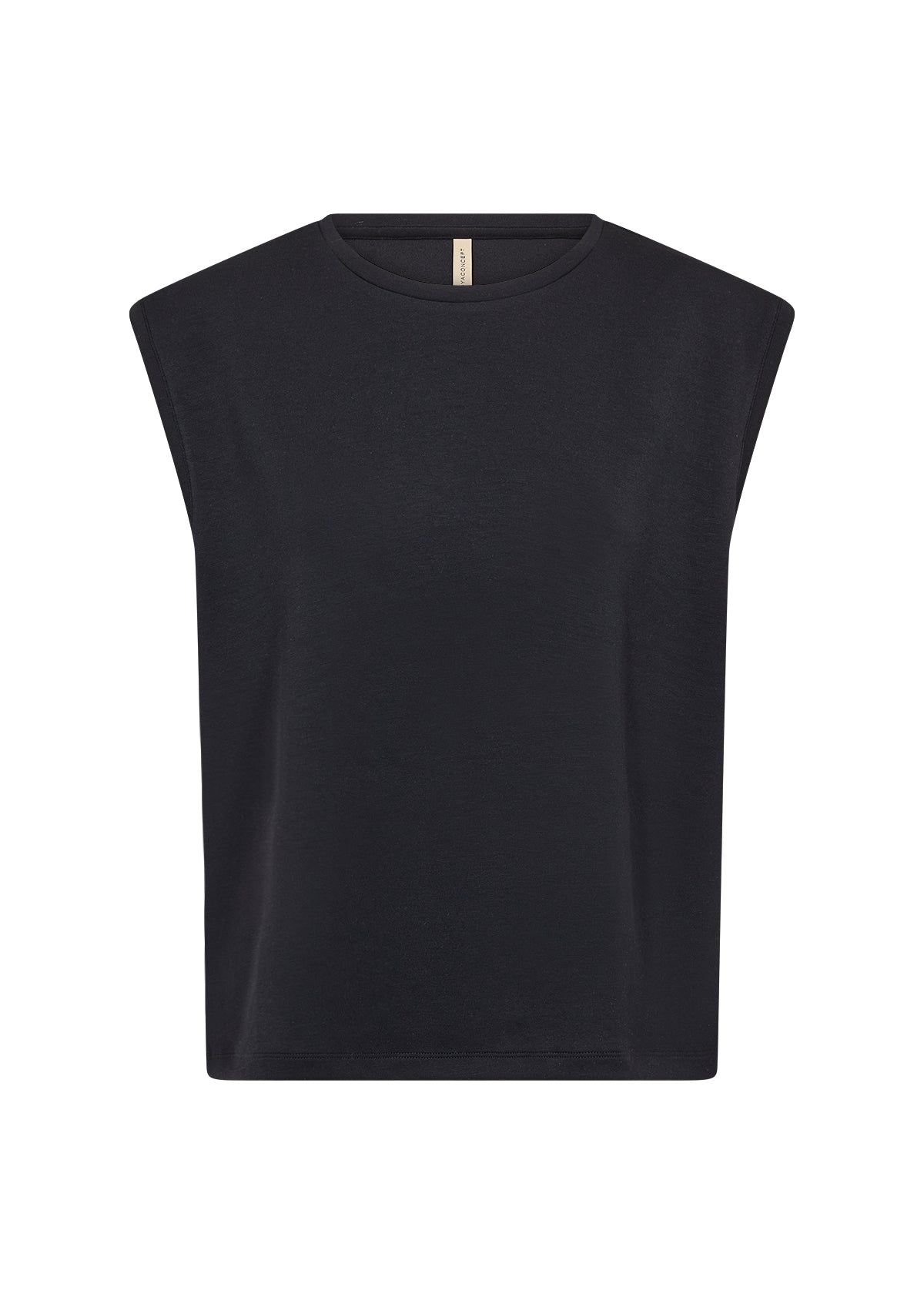 Soya Concept T-shirt BANU 229 - Black - Boutique Adam &amp; Eve marque canadienne, marque québécoise