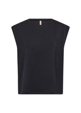 Soya Concept T-shirt BANU 229 - Black - Boutique Adam & Eve marque canadienne, marque québécoise