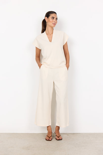 Soya Concept - Blouse siham-86 - Off white - Boutique Adam &amp; Eve marque canadienne, marque québécoise