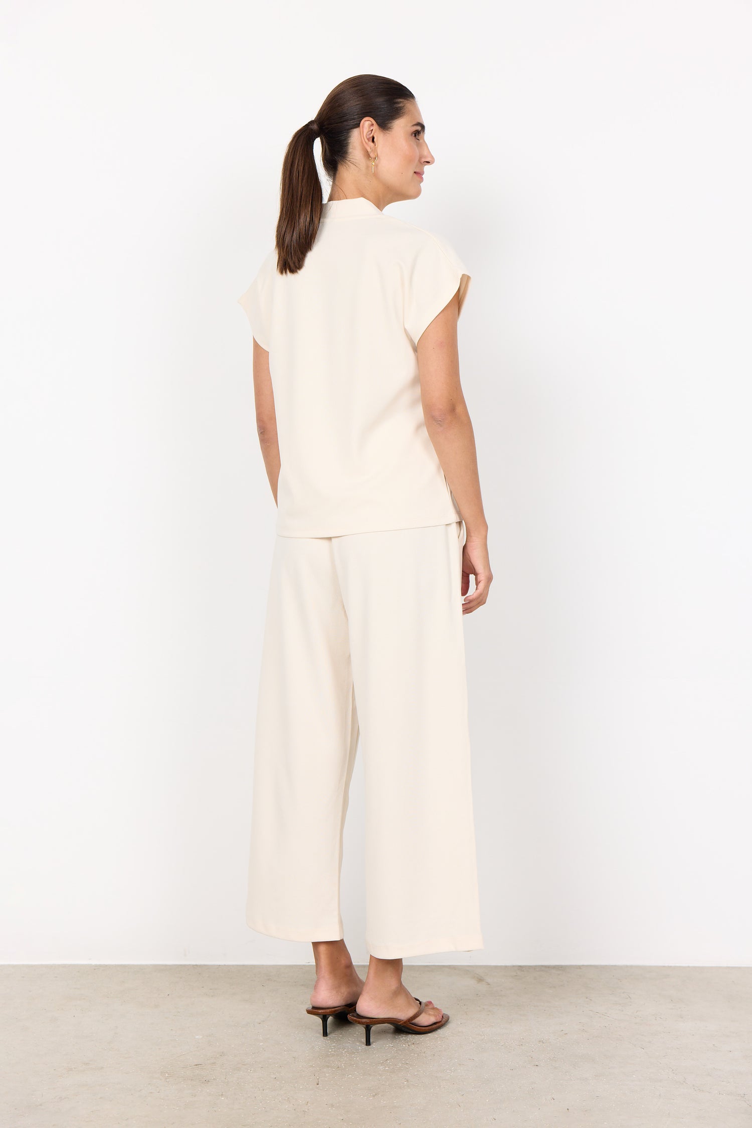 Soya Concept - Blouse siham-86 - Off white - Boutique Adam &amp; Eve marque canadienne, marque québécoise