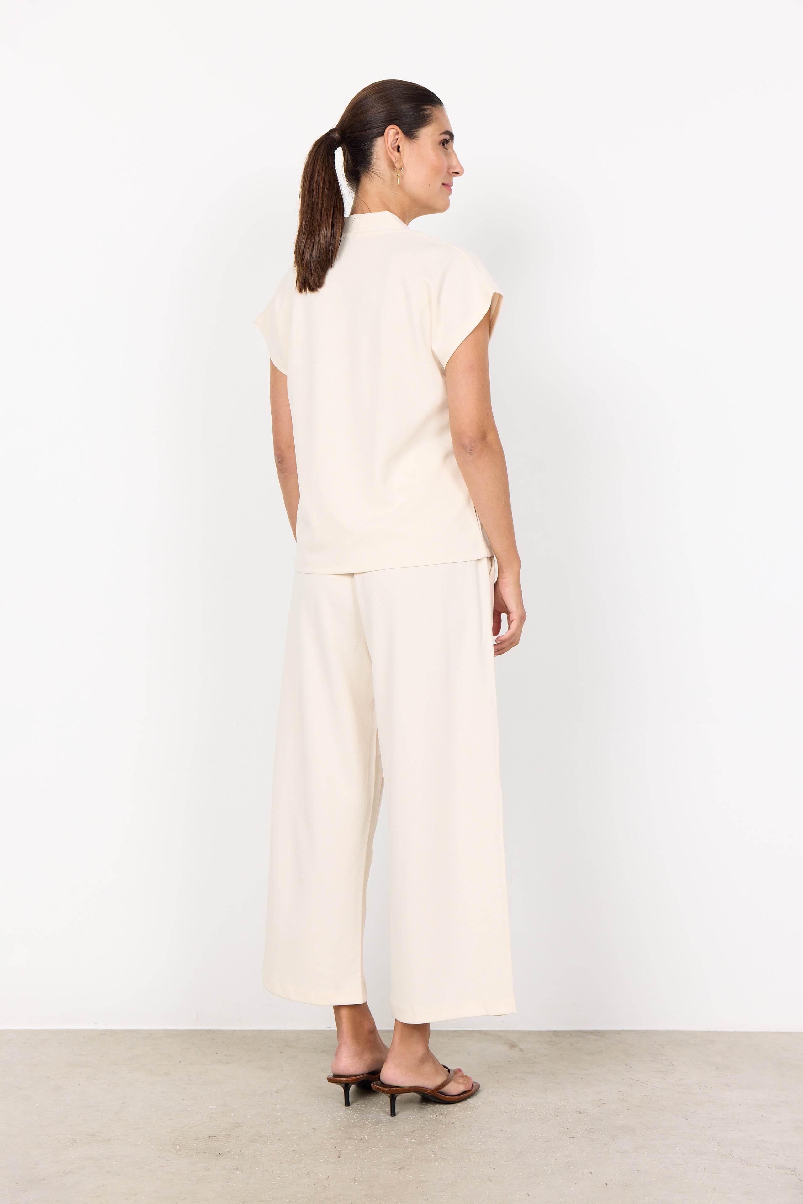 Soya Concept - Blouse siham-86 - Off white - Boutique Adam &amp; Eve marque canadienne, marque québécoise